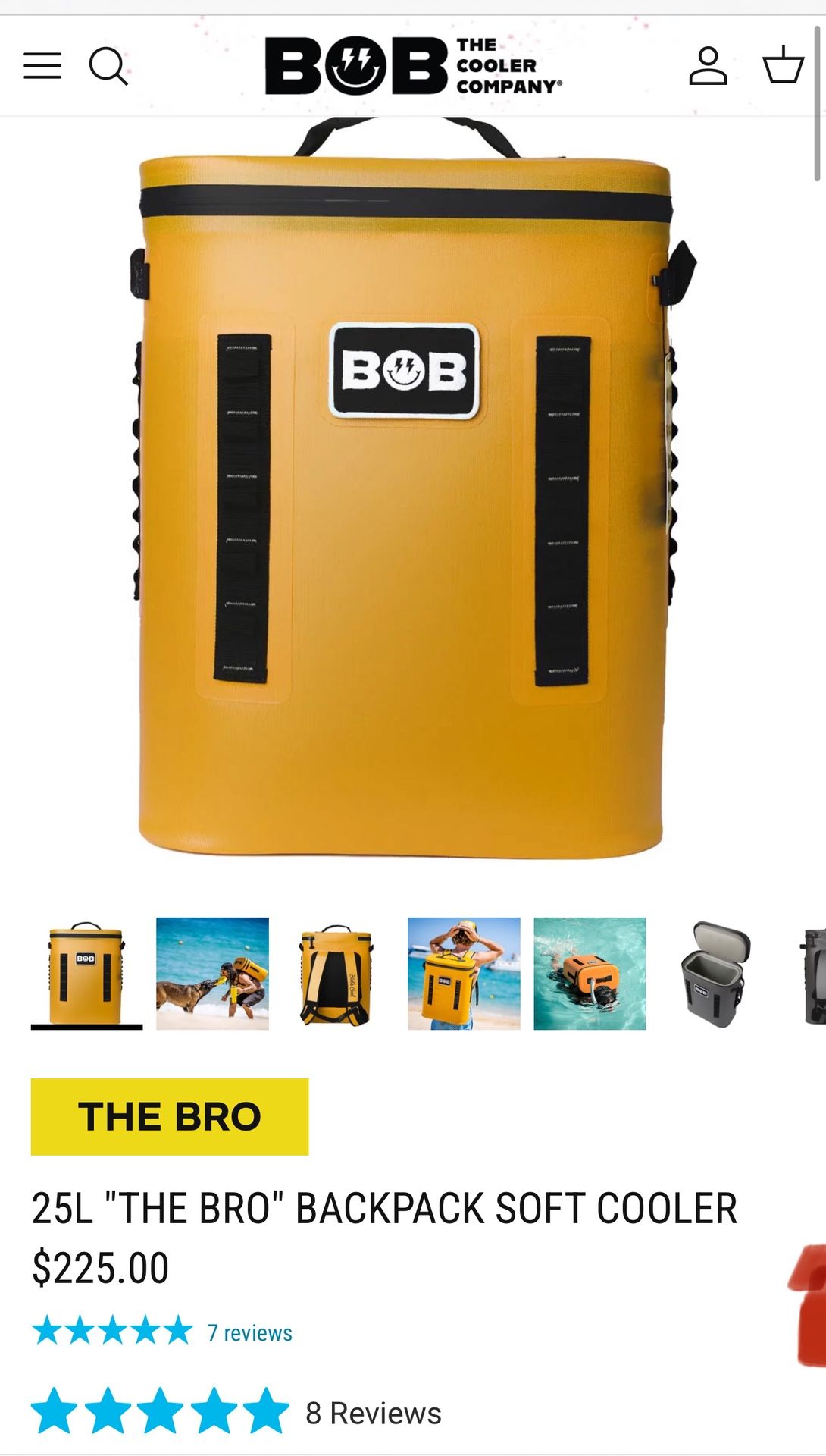 Bob Cooler “the Bro”