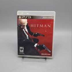 Hitman Absolution Sony PlayStation 3 PS3 Video Game with Manual
