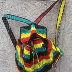 Handmade Backpack 