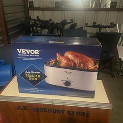 Vevor self basting roaster oven R016220QT