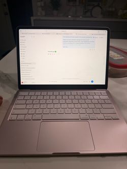 MacBook Neo 2026 pink