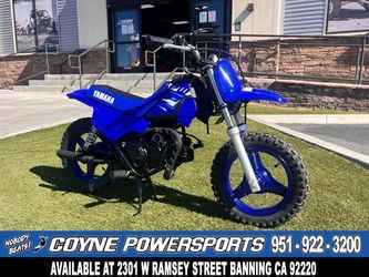 2026 Yamaha Pw50 Ca