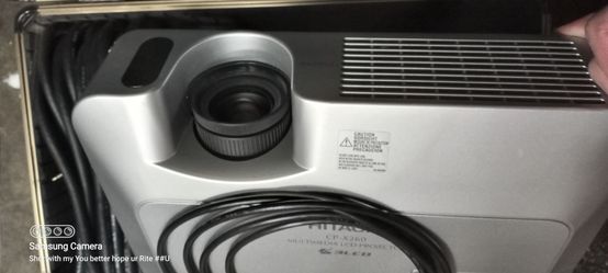Projector slides