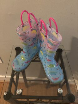 Toddler Girls Rain Boots