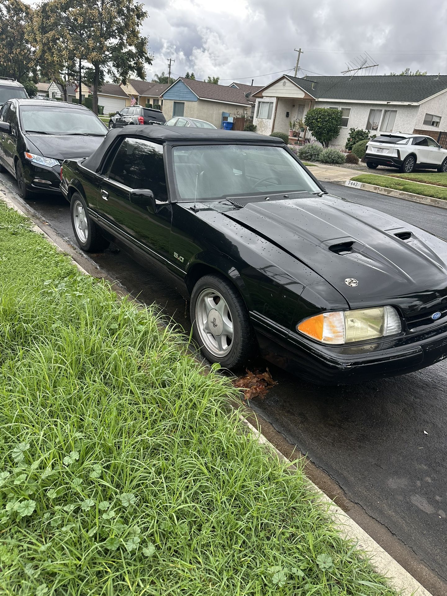 1989 Ford Mustang