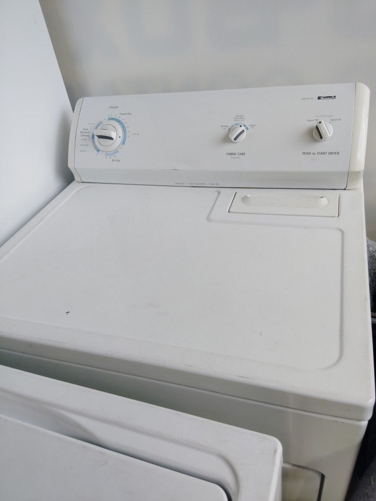 Washer And Dryer Set Kenmore