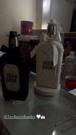 Custom bottles