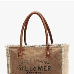 New Vintage Tote Bag for Women 13 Inch