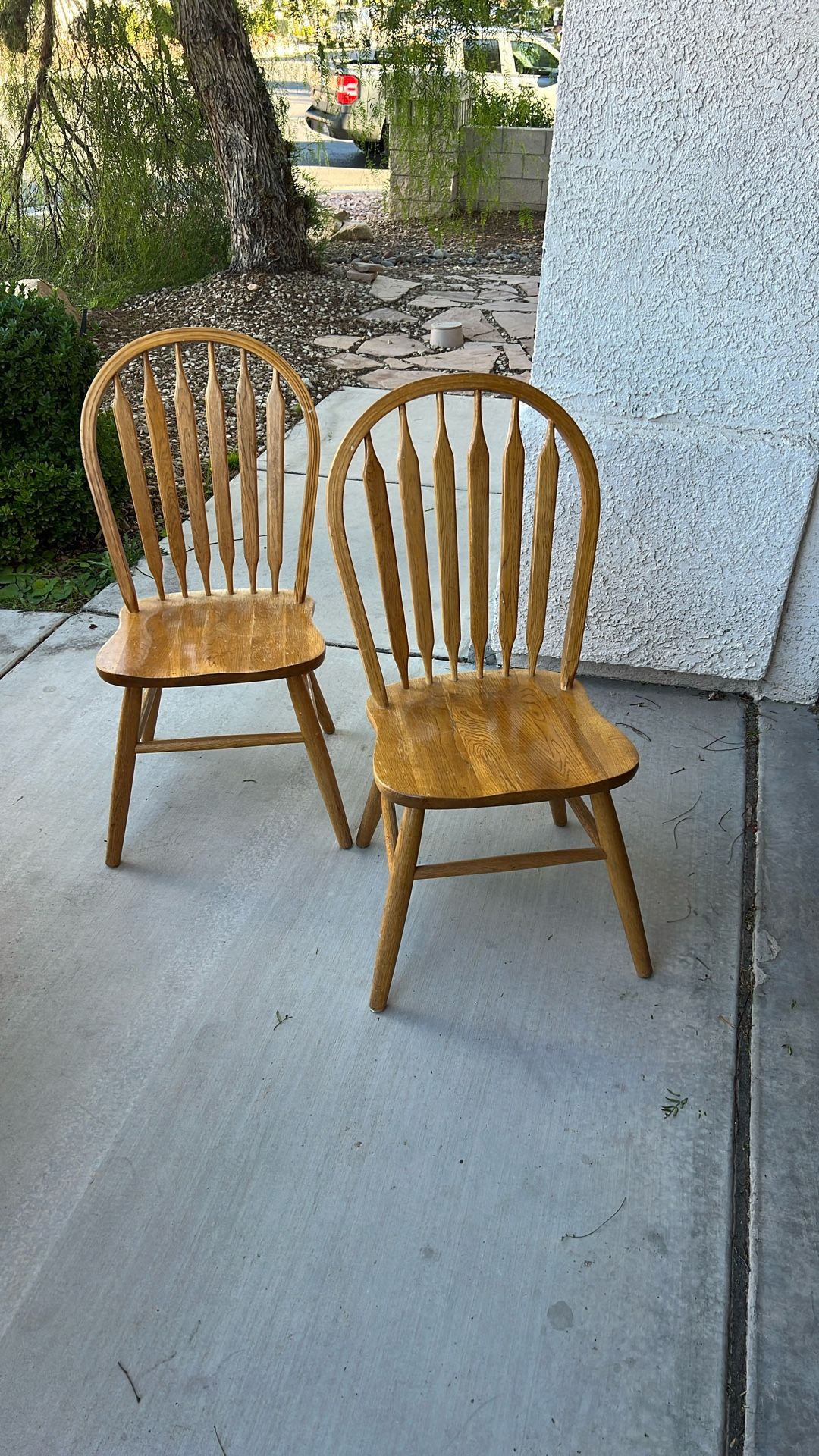 Wood Chairs