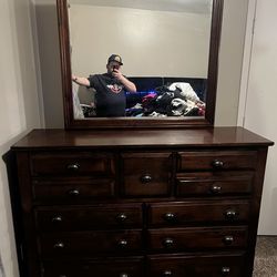Dresser and nightstands