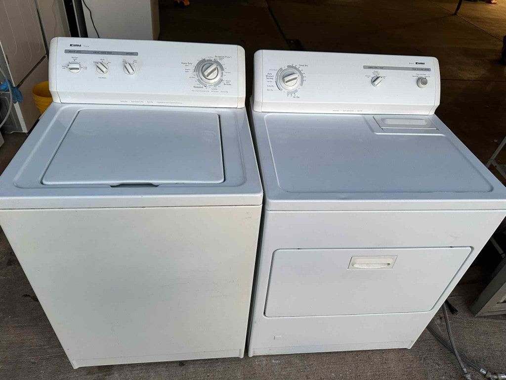 Kenmore Washer Washer And Gas Dryer