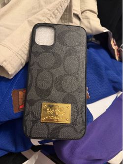 Coach iPhone 11 phone case
