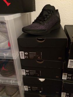 AIR JORDAN TRAINER. SIZE 11