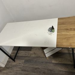 Desk And Bedside End Table