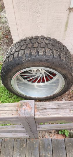 Forgiato custom 26 in wheels
