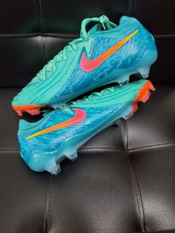 Nike Phantom GX 2 Elite LV8 FG Vortex Pack Green Glow Mens Sz 6.5 [FZ4914-300