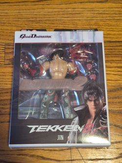 Bandai Game Dimensions Tekken 8 Jin Action Figure
