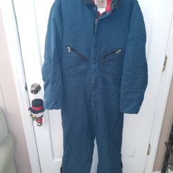 Vintage Walls Blizzard Pruf Jumpsuit.