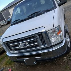 2012 Ford E350 Utility Van 