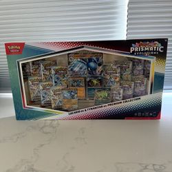 Pokemon Lucario Ex & Tyranitar Ex Premium Collection