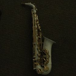 Lazarro white/gold Eb Alto Saxophone