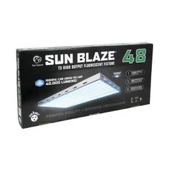 2 florescent hanging Sun Blaze T5HO 48 grow lights