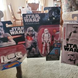 Star Wars Stormtrooper Toys