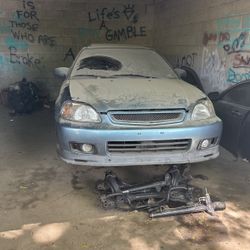 Civic With K Swap 