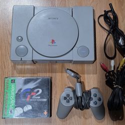 PlayStation Console & Gran Turismo 2