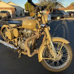 2012 Royal Enfield C5 Bullet