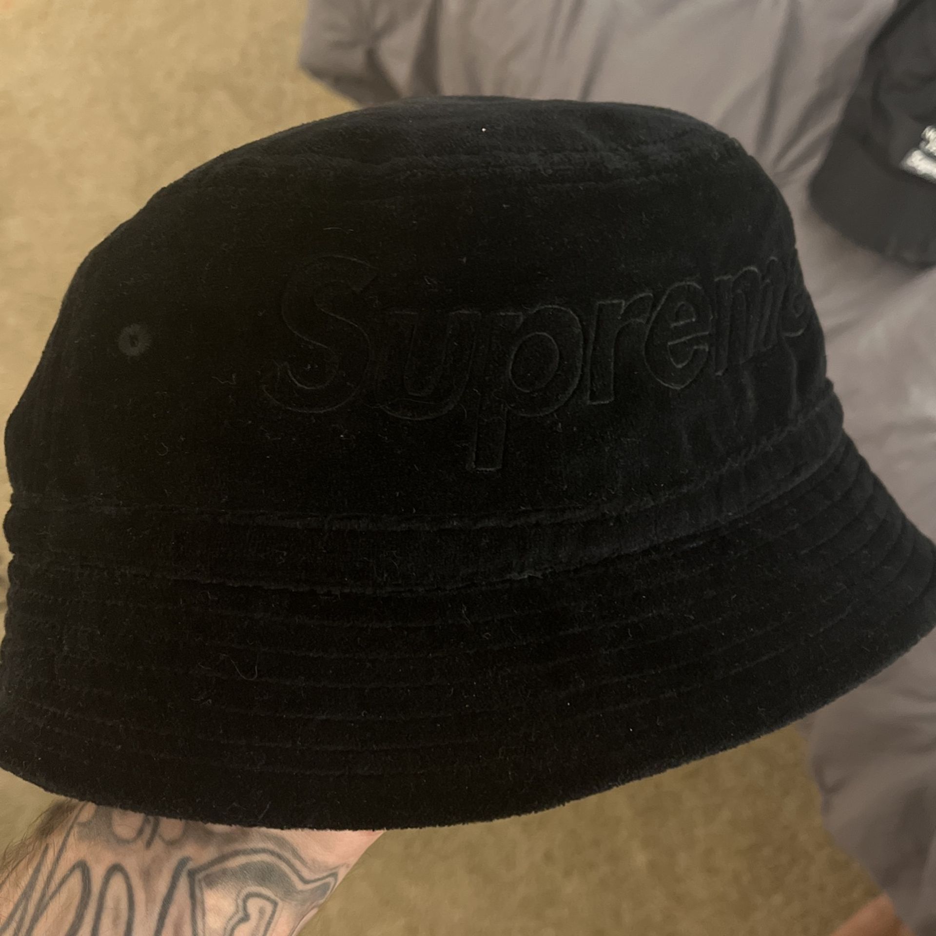 Supreme Lacoste Bucket Hat