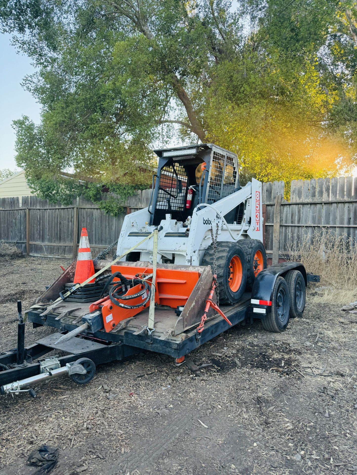 GRADING, CONCRETE DEMO & EXCAVATION