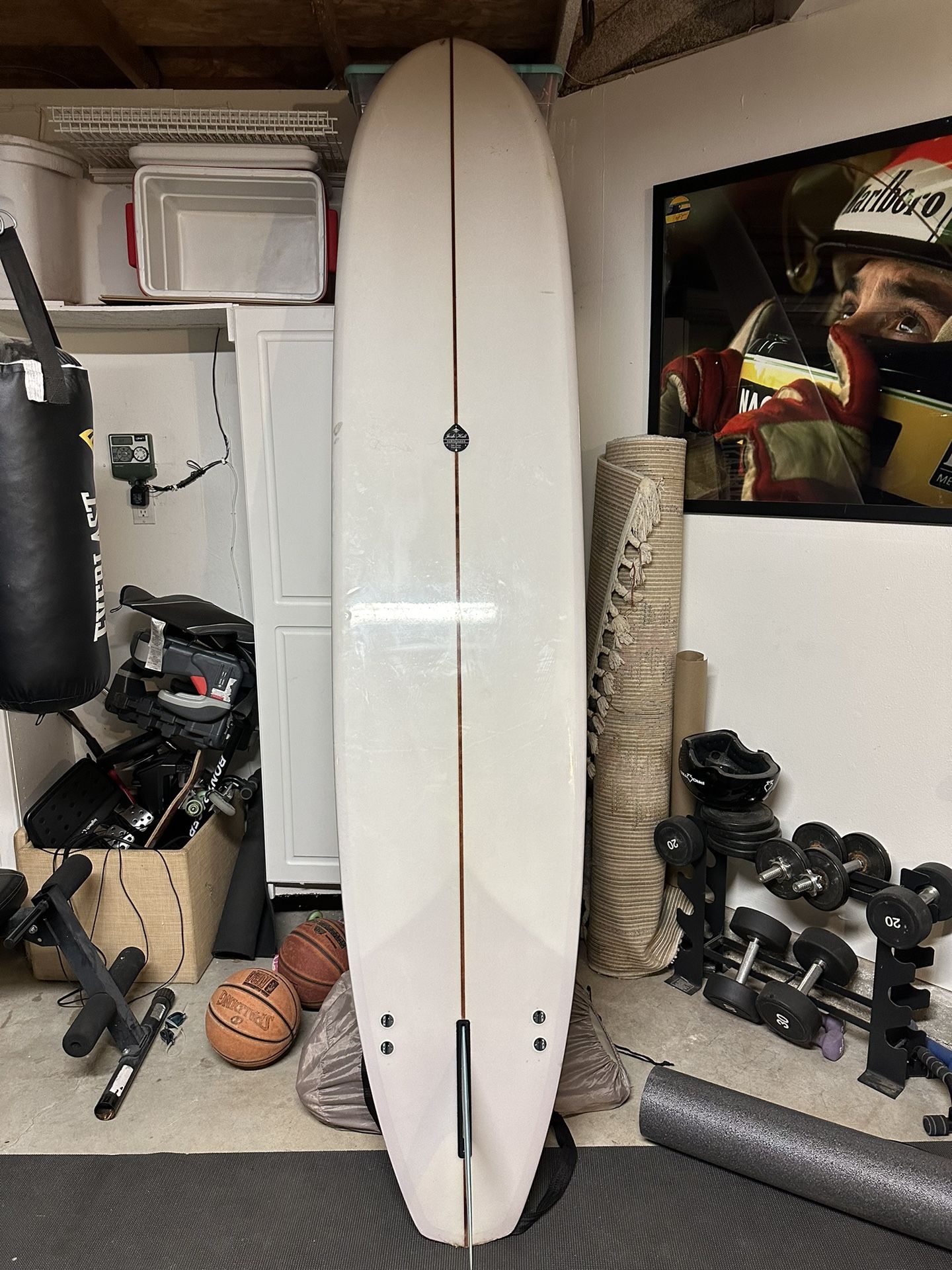 9’2” Longboard Josh Hall.