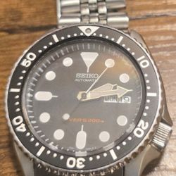 Seiko skx007K 