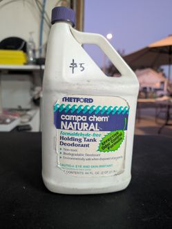 Holding Tank Deodorant