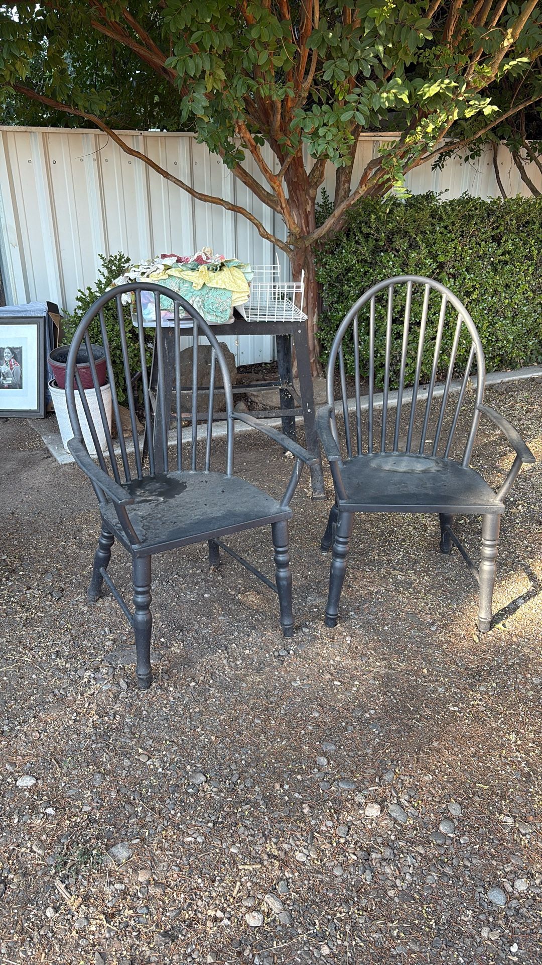 Tractor Supply Metal Chairs
