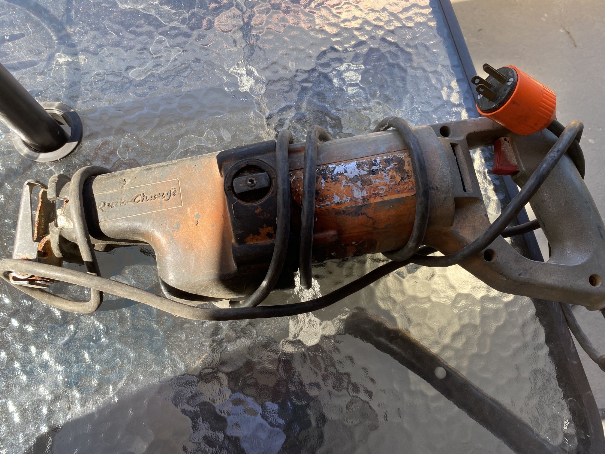 Sawzall Electric Corded Works Great 👍