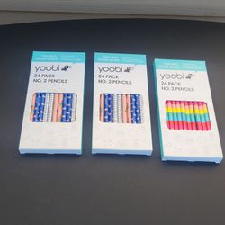 (3) Packs Of Pencils 