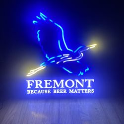 Fremont Brewing Neon Sign