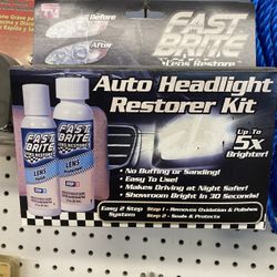 Headlight Restore Kit 