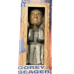 LA Dodgers Corey Seager World Series Bobblehead SGA 9/1/21 -Texas Rangers 2X MVP
