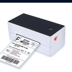 Shipping Label Printer, Wireless Printing, Bluetooth Connection 4x6 +50 Free Labels