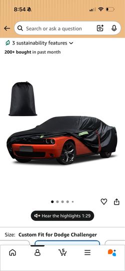 Car cover