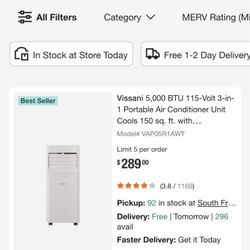 Vissani Air Conditioner
