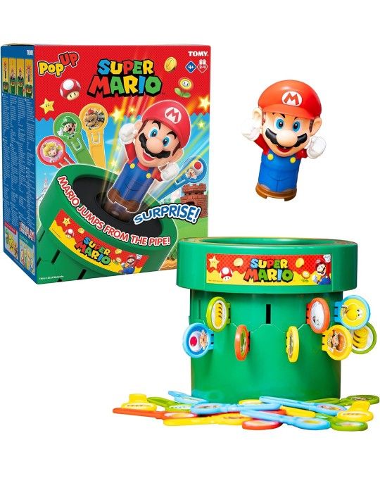 Pop Up Mario Brand New