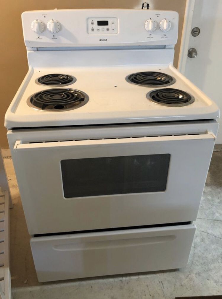 Kenmore dishwasher and stove