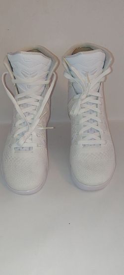Nike Kobe 9 Elite Protro 'Halo' White Sneakers, Size 7.5M / 9W