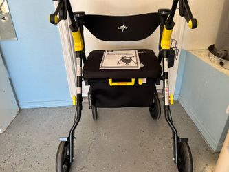 Medline Walker with Seat