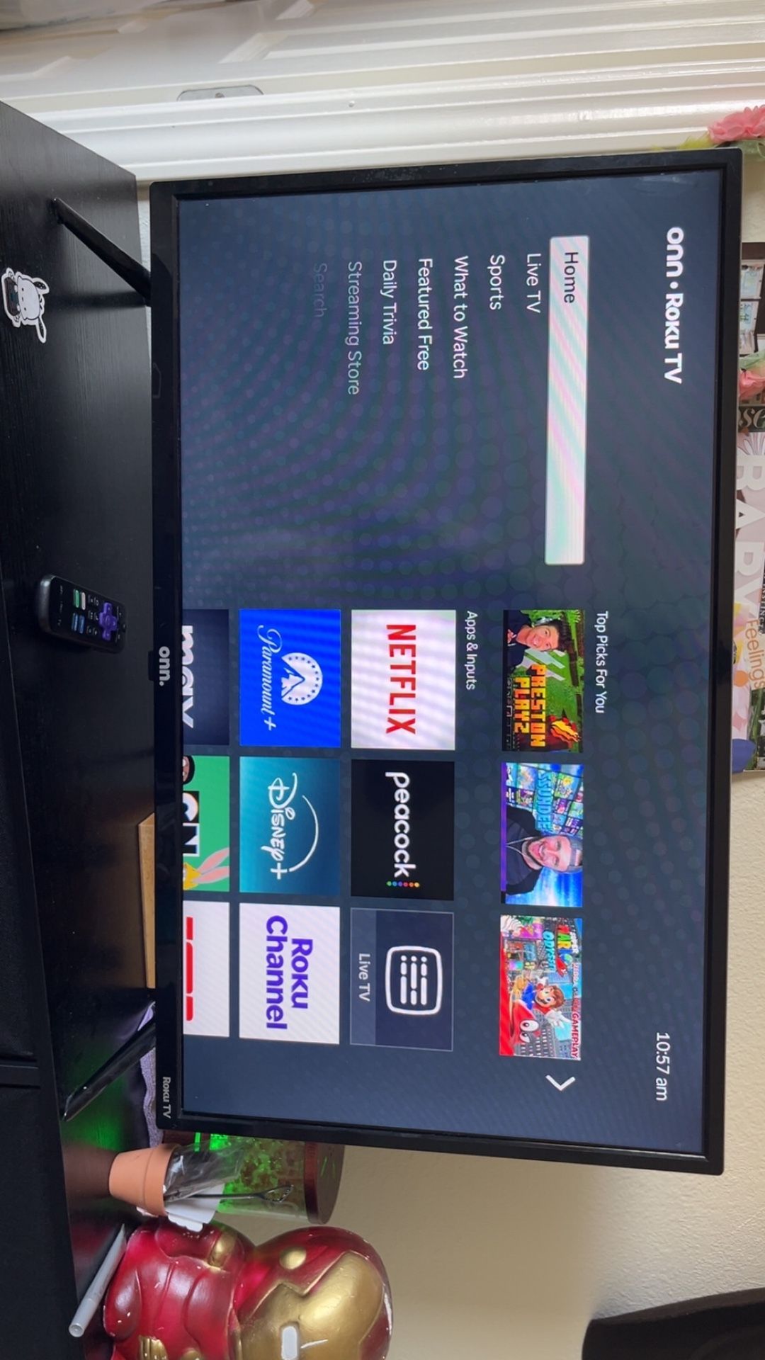 32” Roku Smart TV