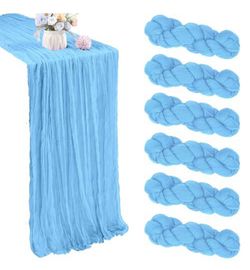 Assortment of table runners/cheese cloths great for